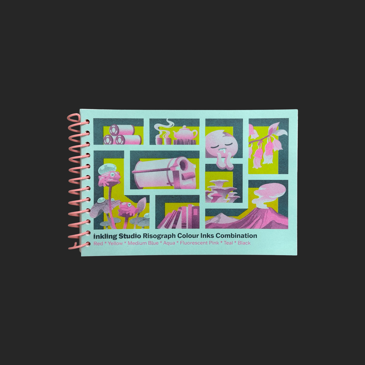 Risograph Colour Inks Combination Handbook