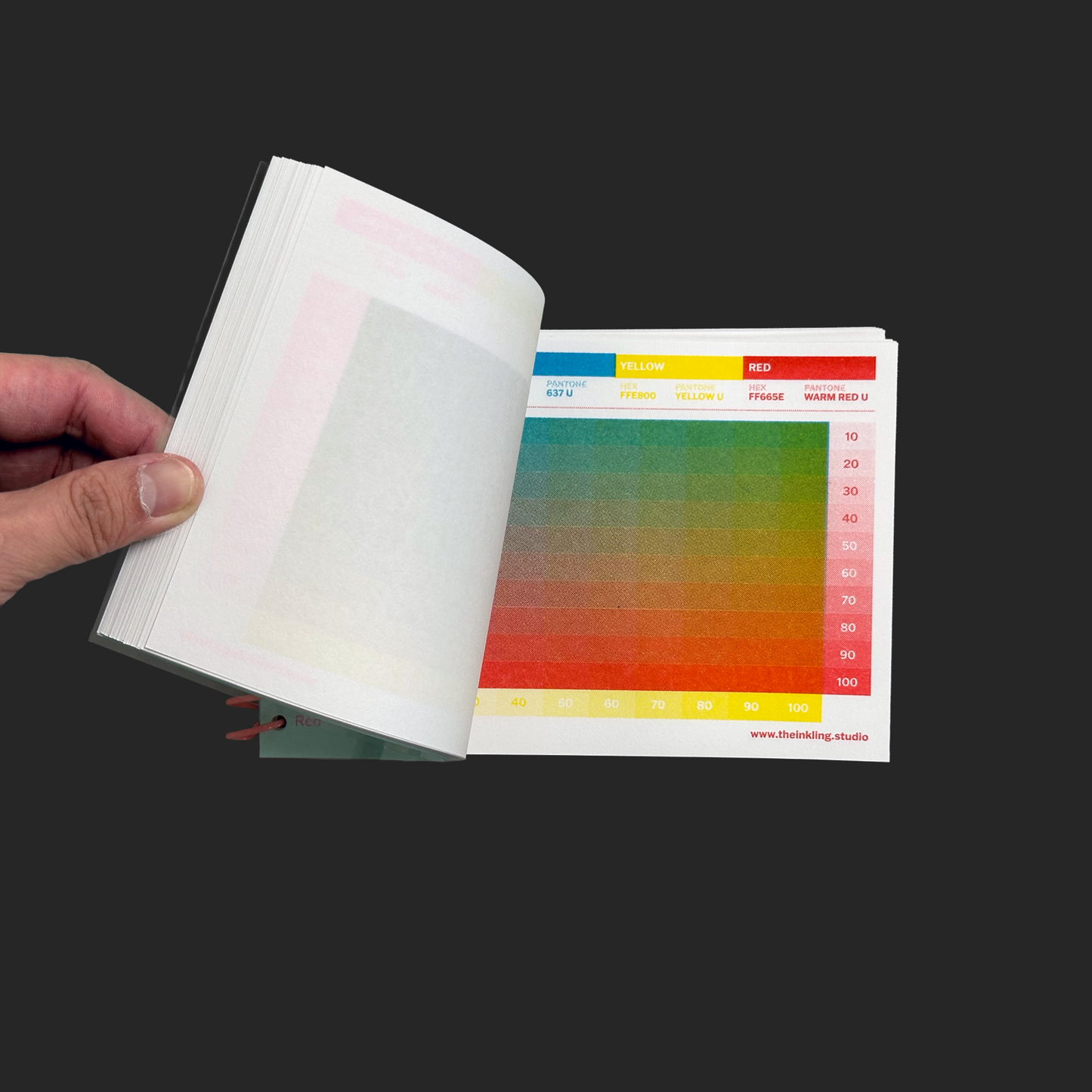 Risograph Colour Inks Combination Handbook
