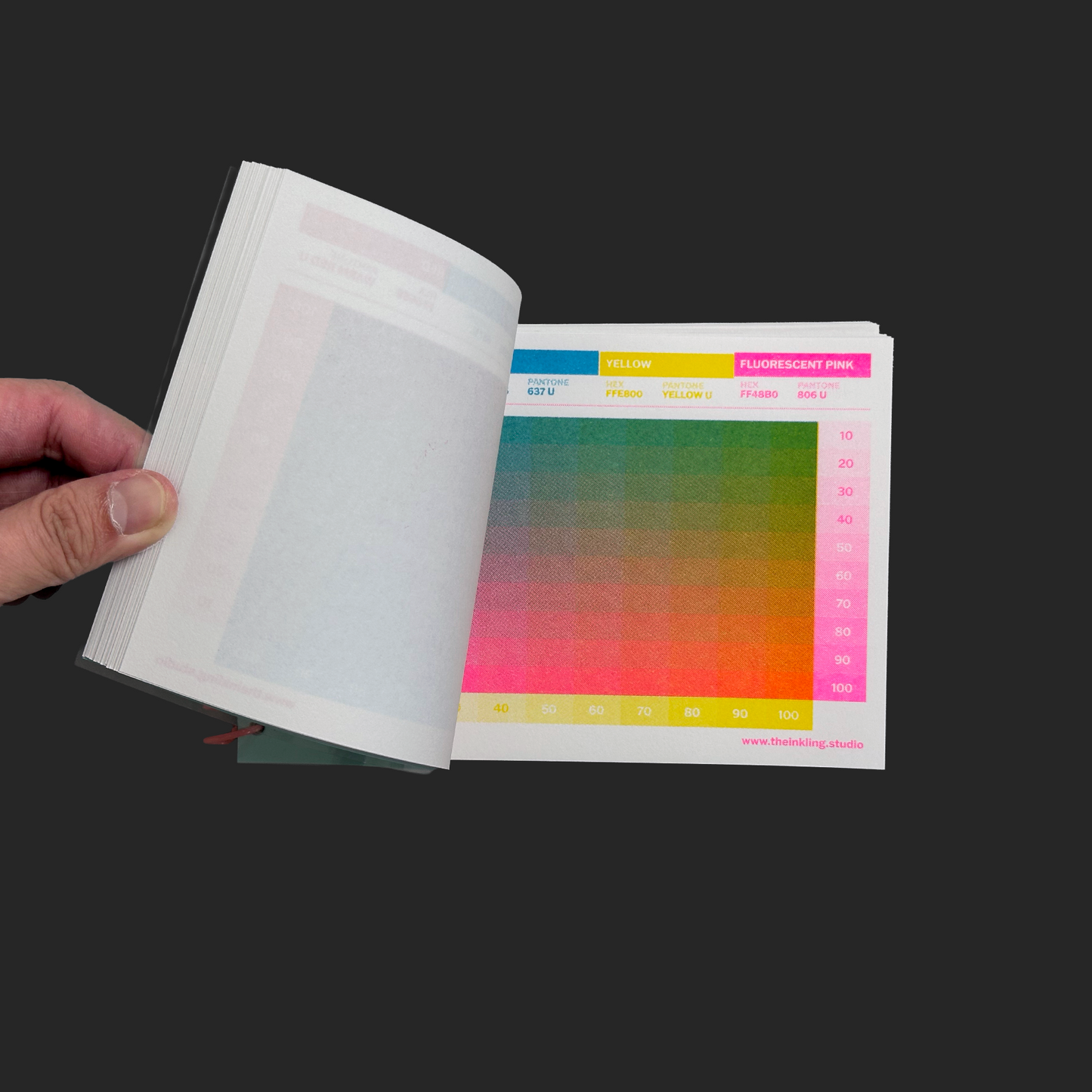 Risograph Colour Inks Combination Handbook
