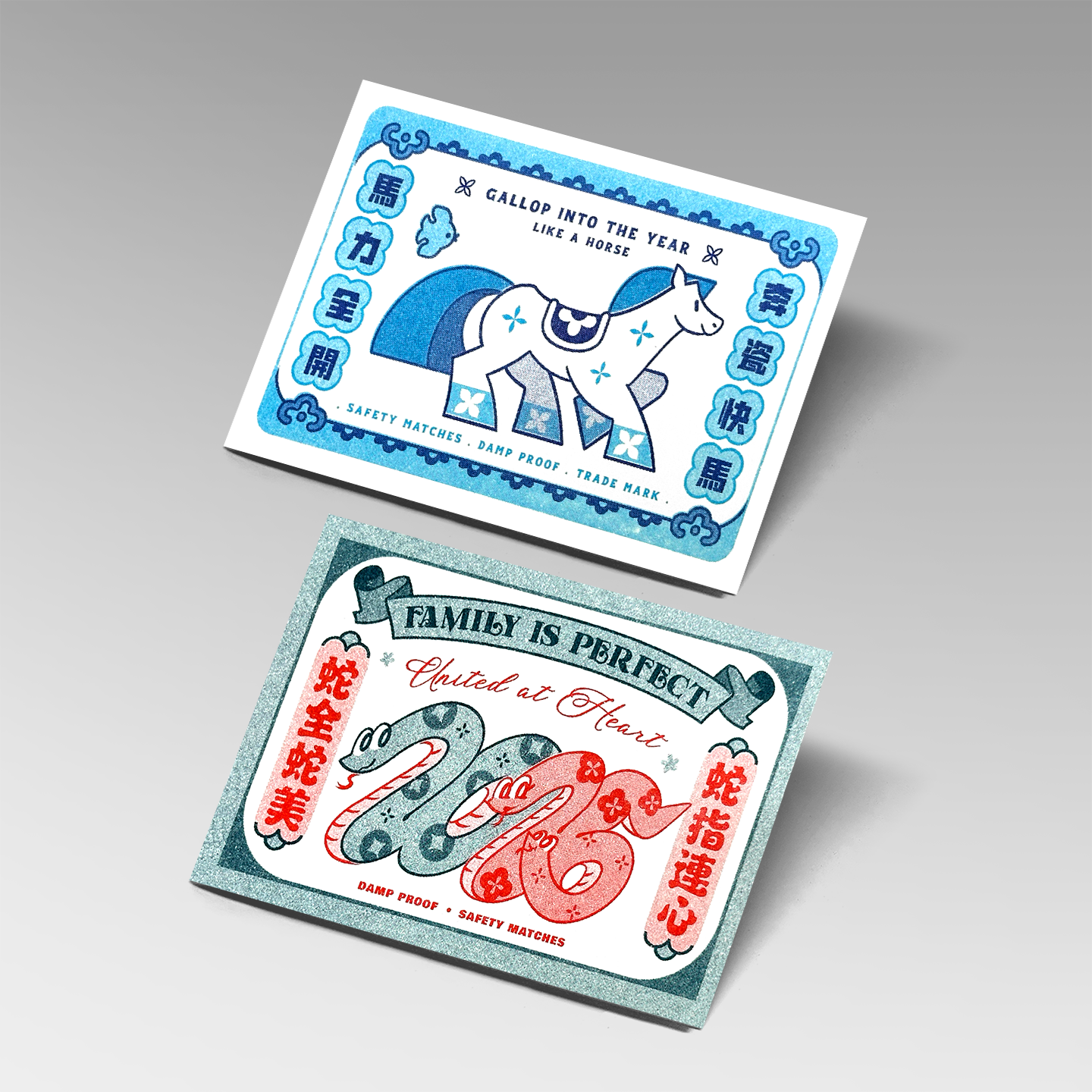 Postcards by Deeplii Art