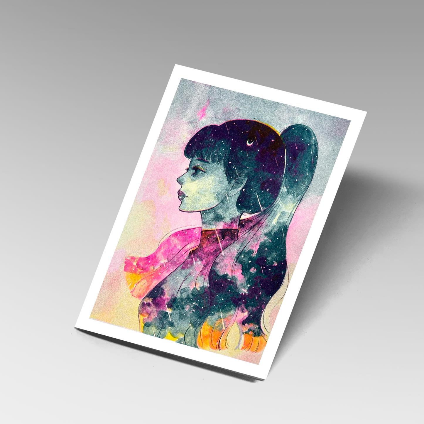 A5/3C Riso Prints by Kazel Lim