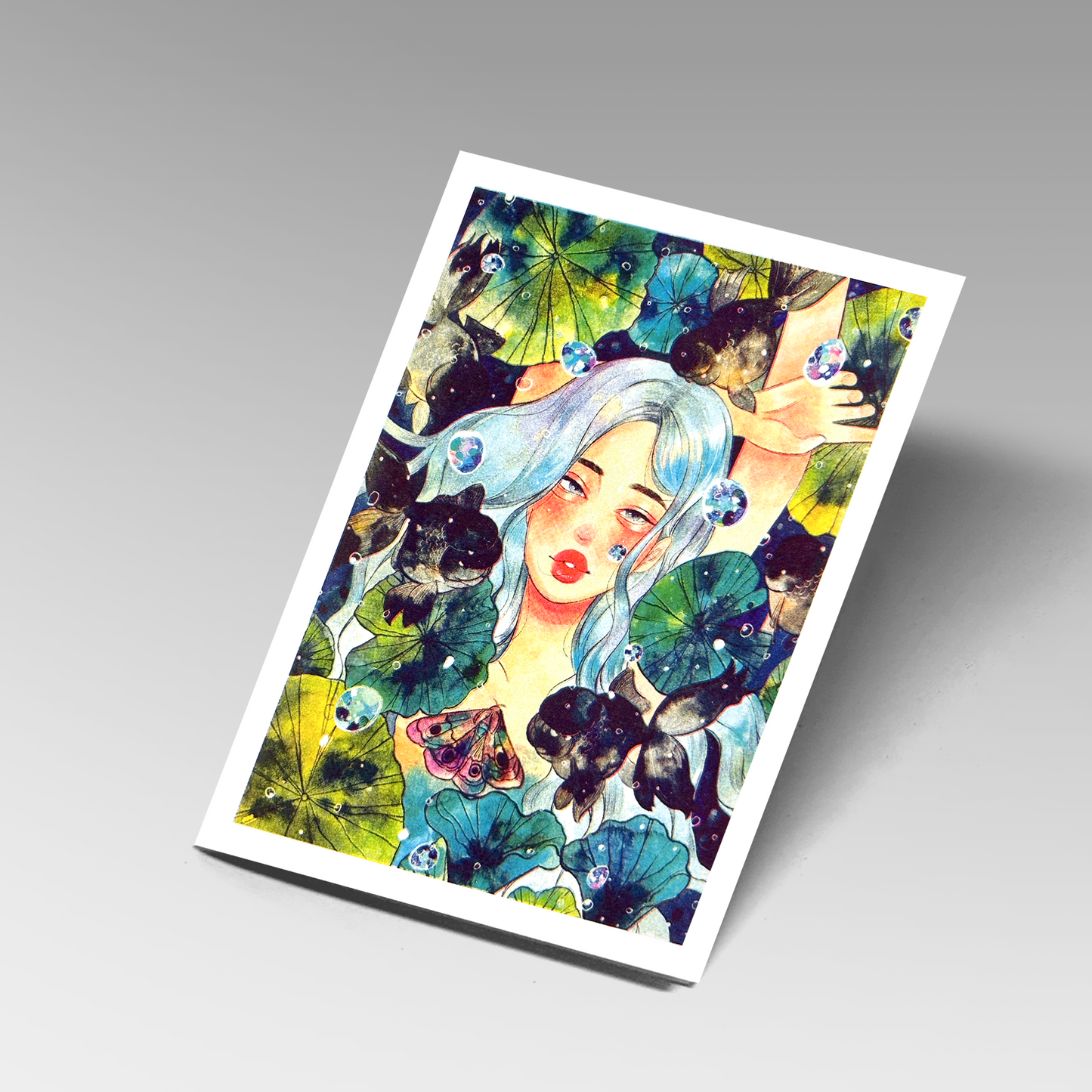 A5/4C Riso Print by Kazel Lim