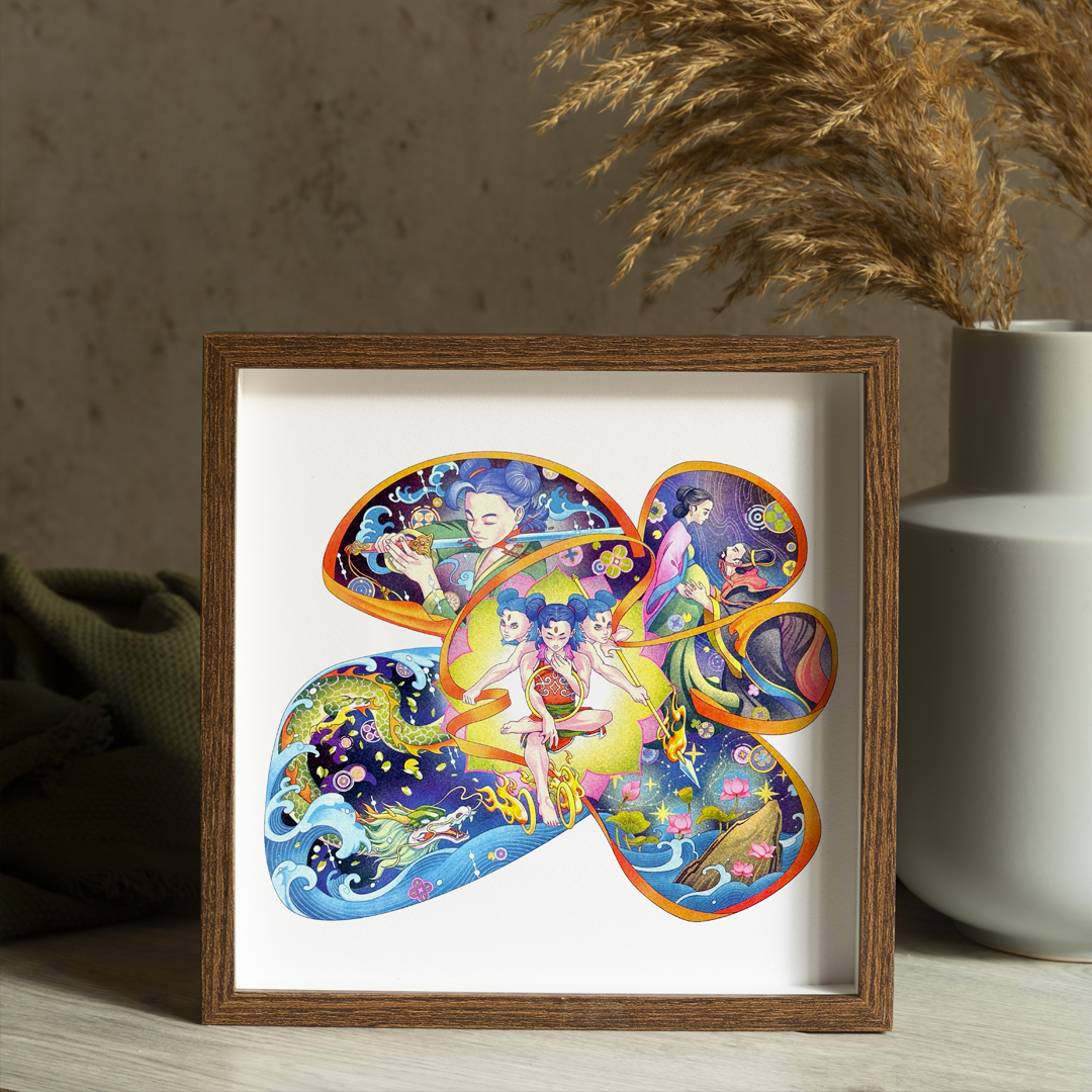 Chronicles of Nezha by Zhao Hong