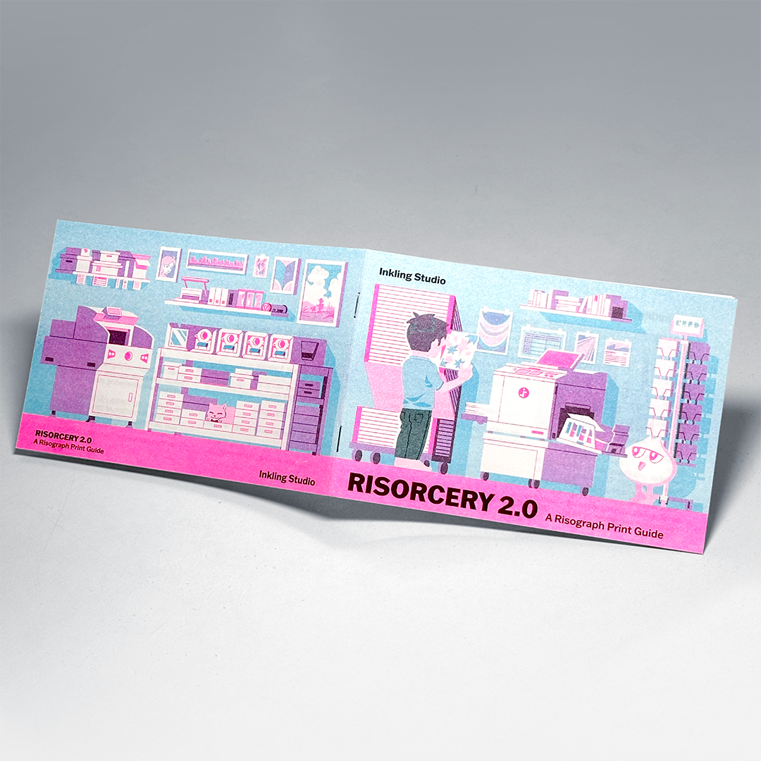 Risorcery 2.0: A Risograph Print Guide