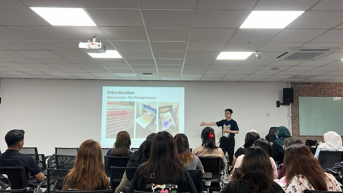 Riso Workshop at the School of the Arts, USM