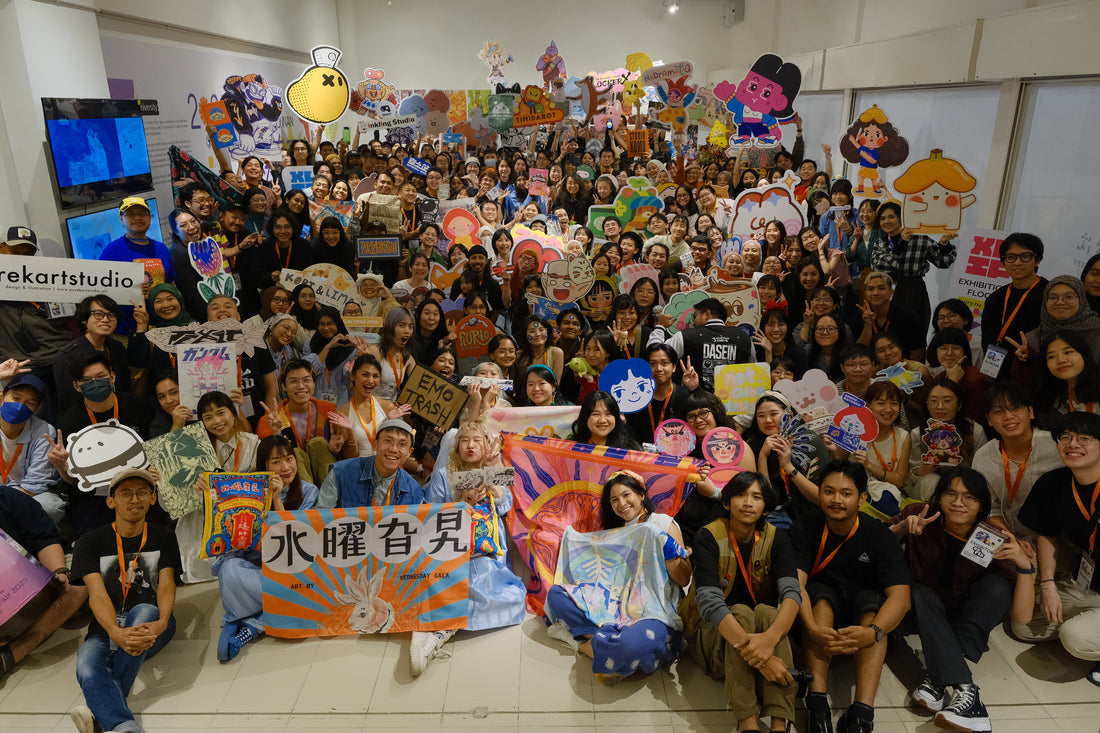 Highlights from KL Illustration Fair 2025