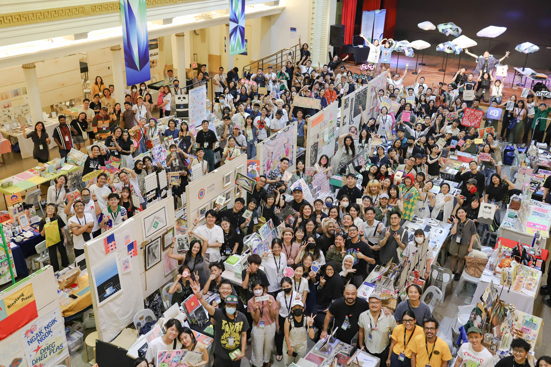 Dodol Zine Debut: KL Artbook Fair 2023