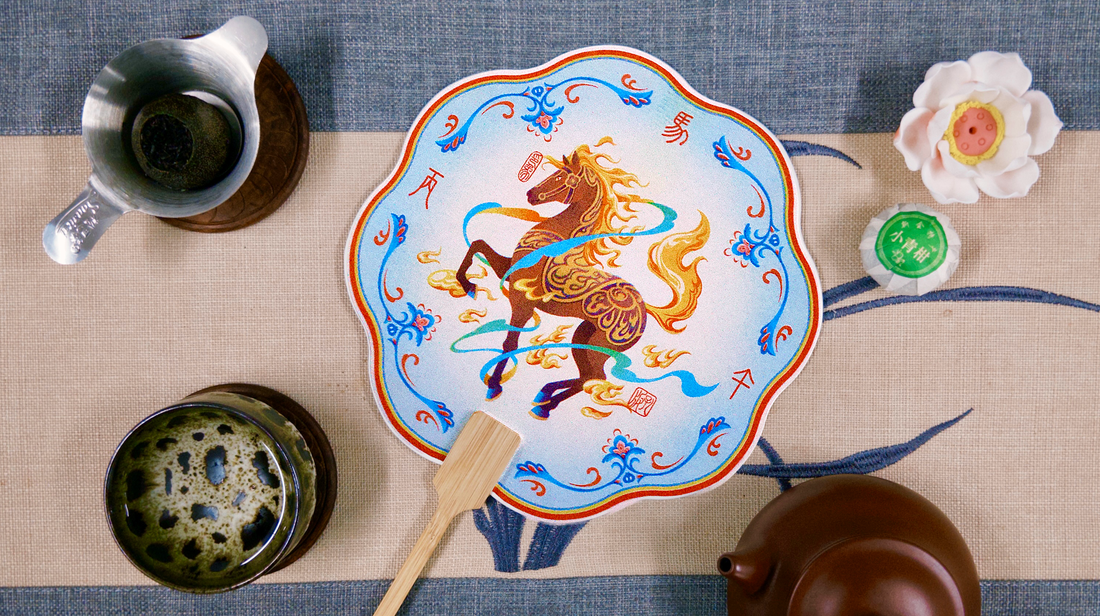 Riso Hand Fan: CNY Workshop