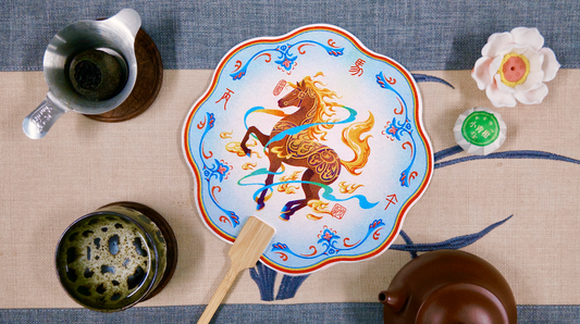 Riso Hand Fan: CNY Workshop