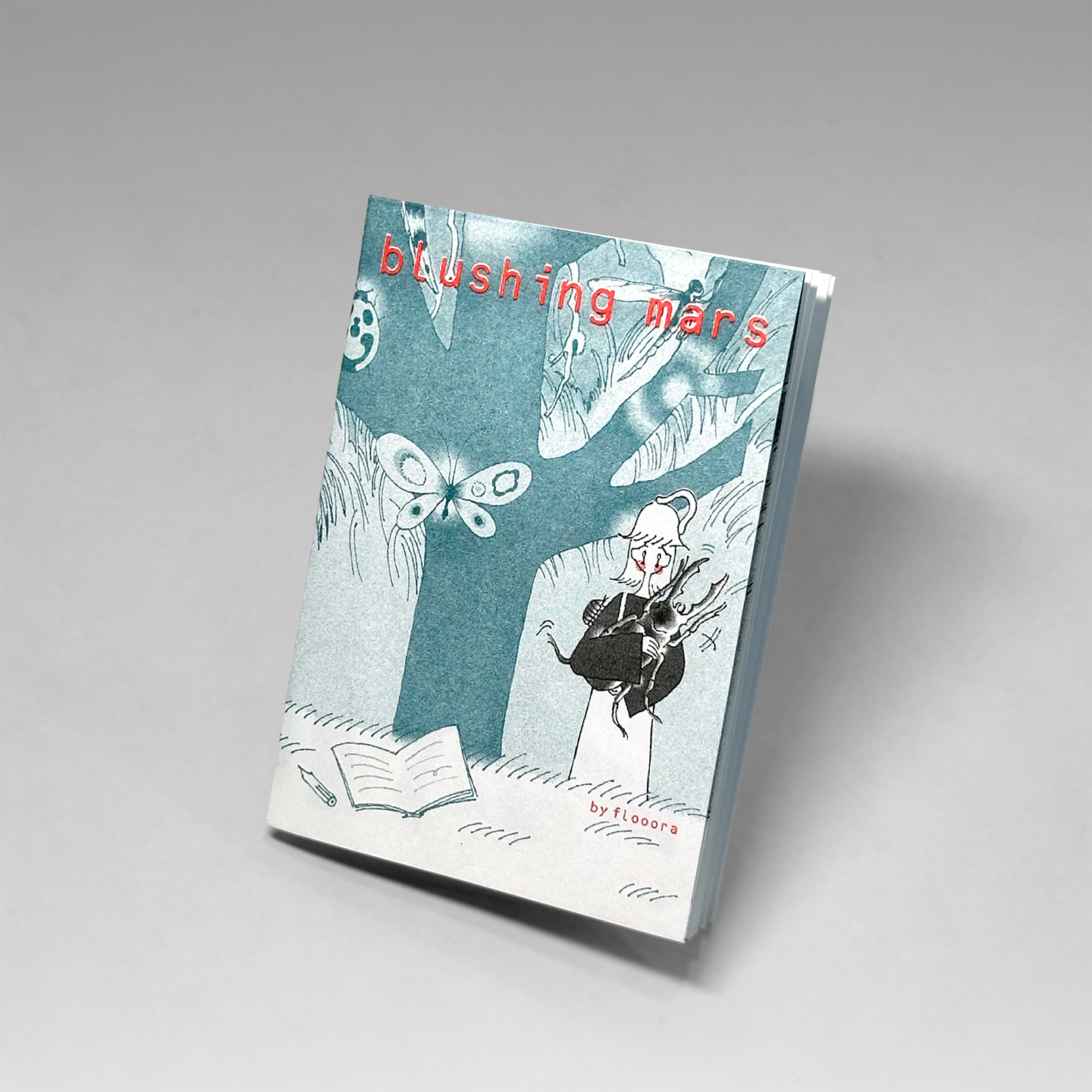 blushing mars by Flora Guang