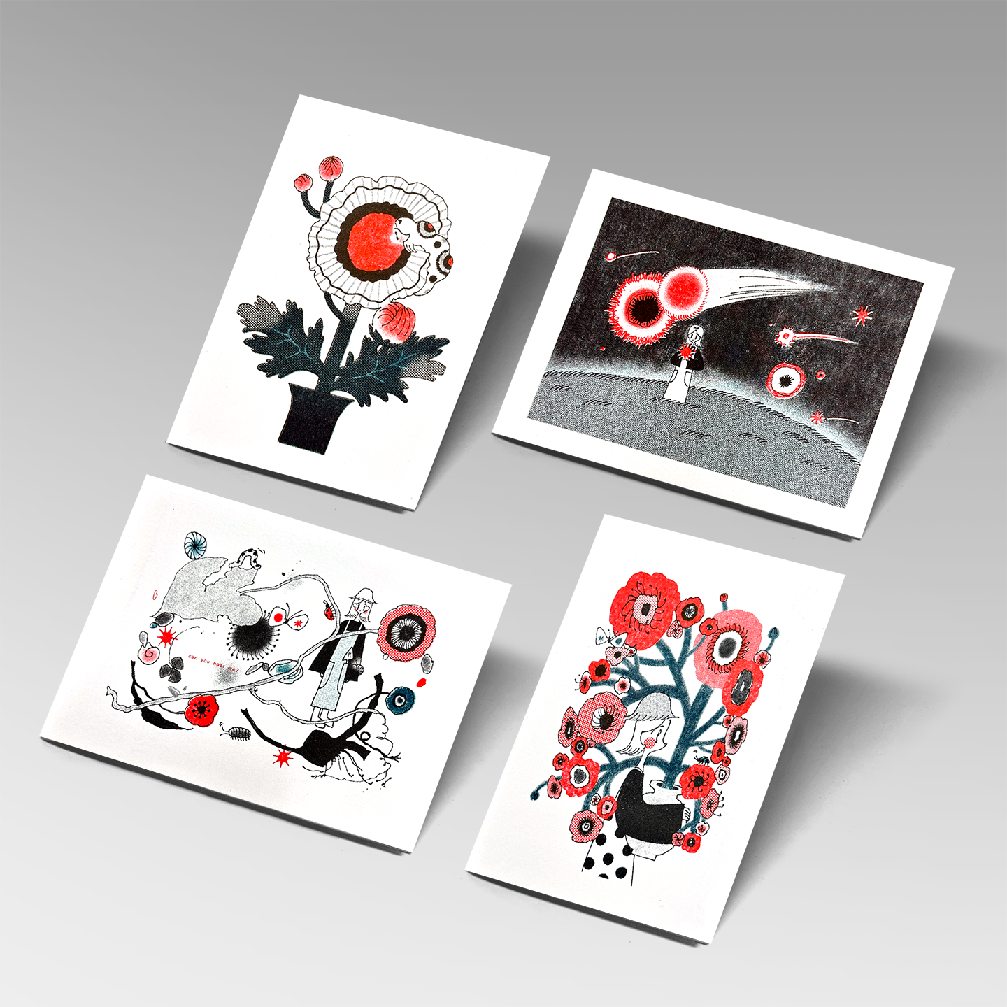 blushing mars by Flora Guang