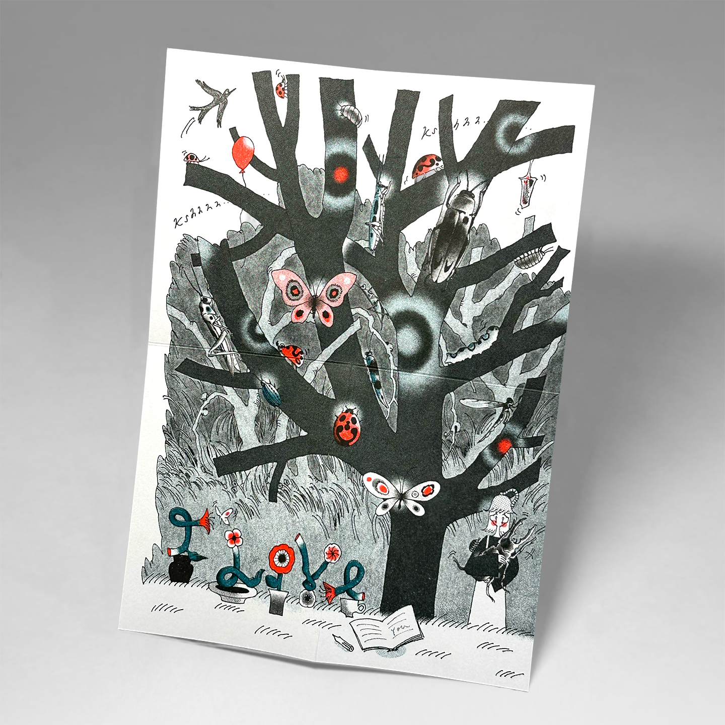 blushing mars by Flora Guang