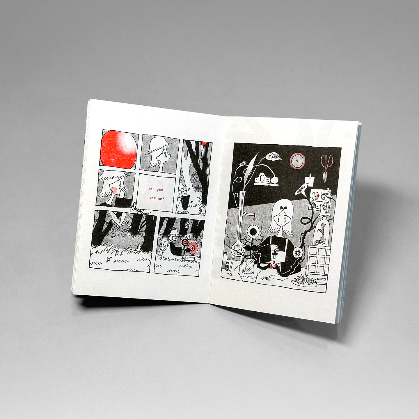 blushing mars by Flora Guang