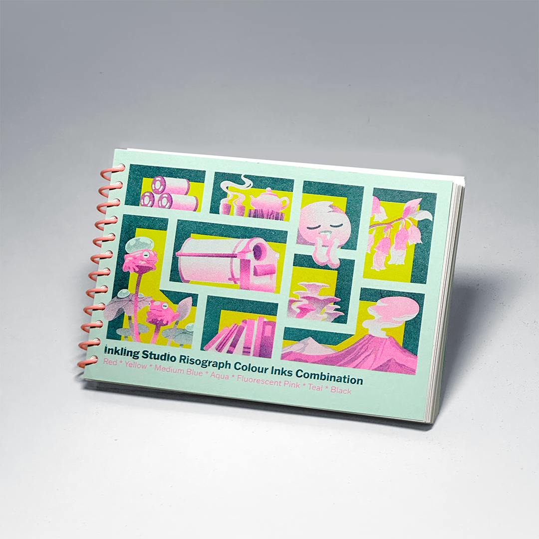 Risograph Colour Inks Combination Handbook