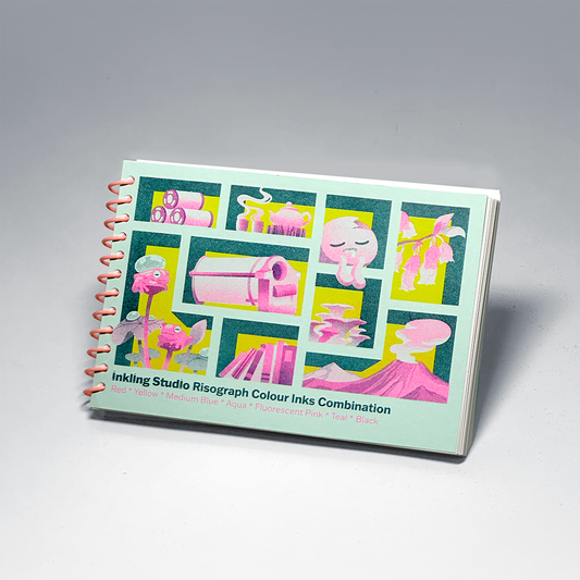 Risograph Colour Inks Combination Handbook