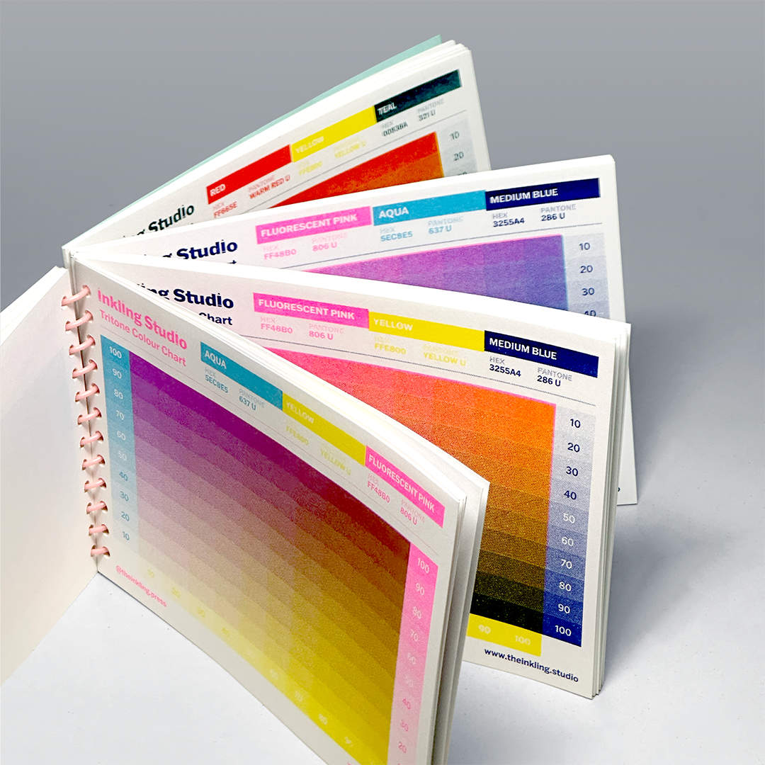 Colour Shift Ink Combinations Risograph Colour Inks Combination Handbook – Inkling Studio