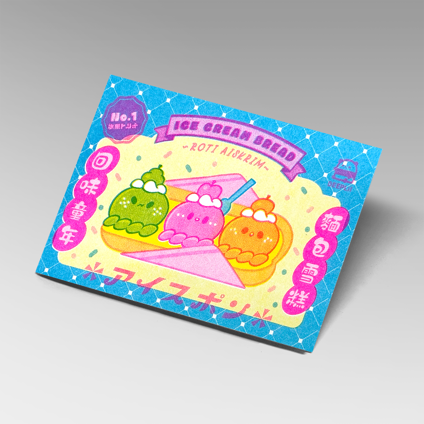 Postcards by Deeplii Art