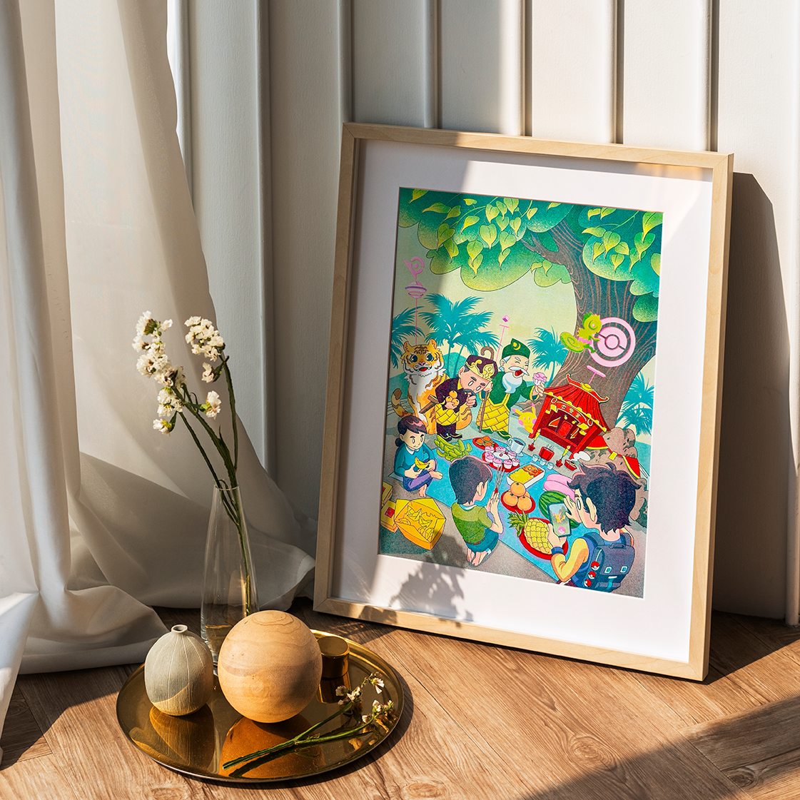 Datuk Gong 拿督公 by Zhao Hong