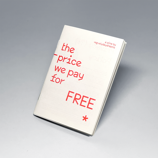 the price we pay for FREE by vaguelydaydreams