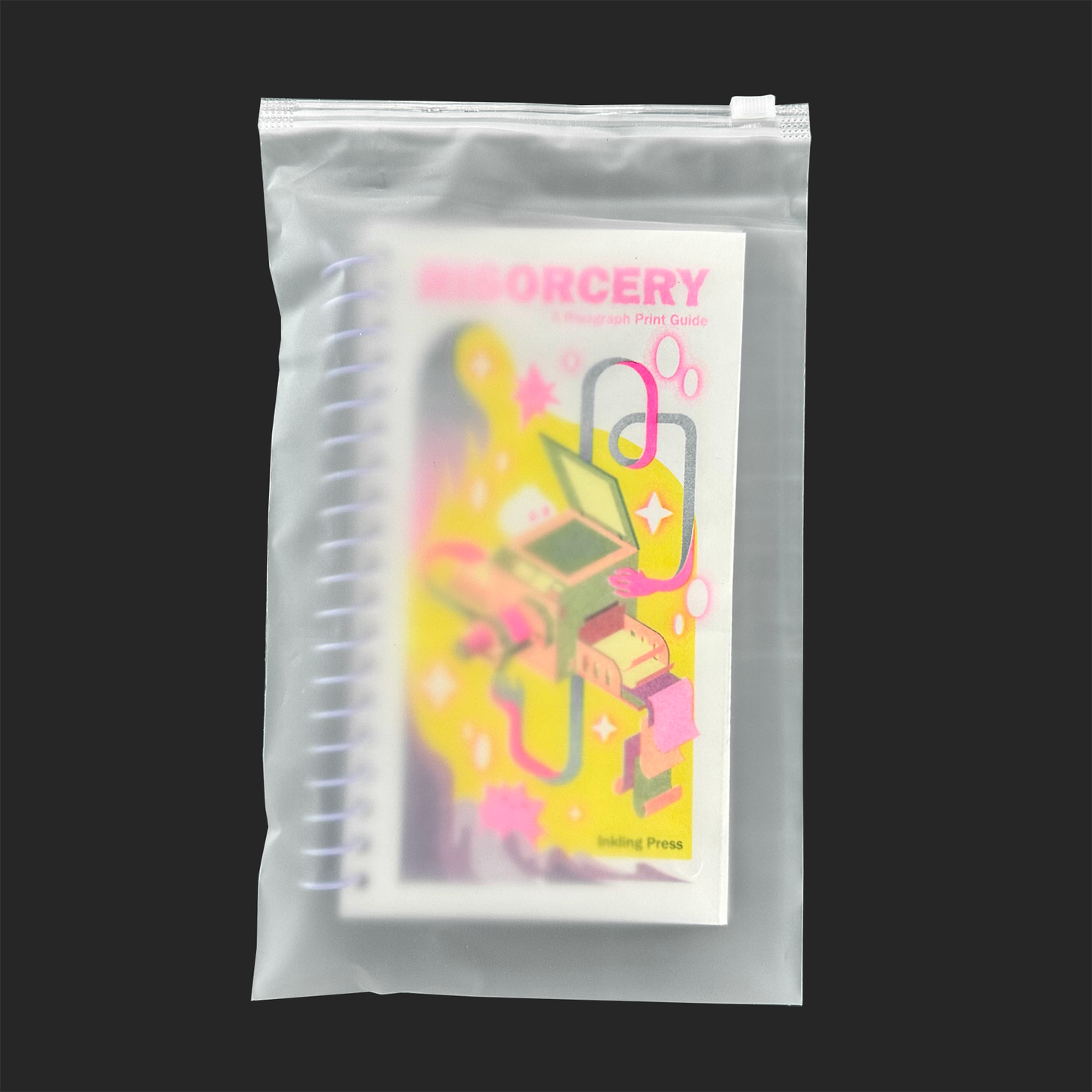 Risorcery - A Riso Guide Zine