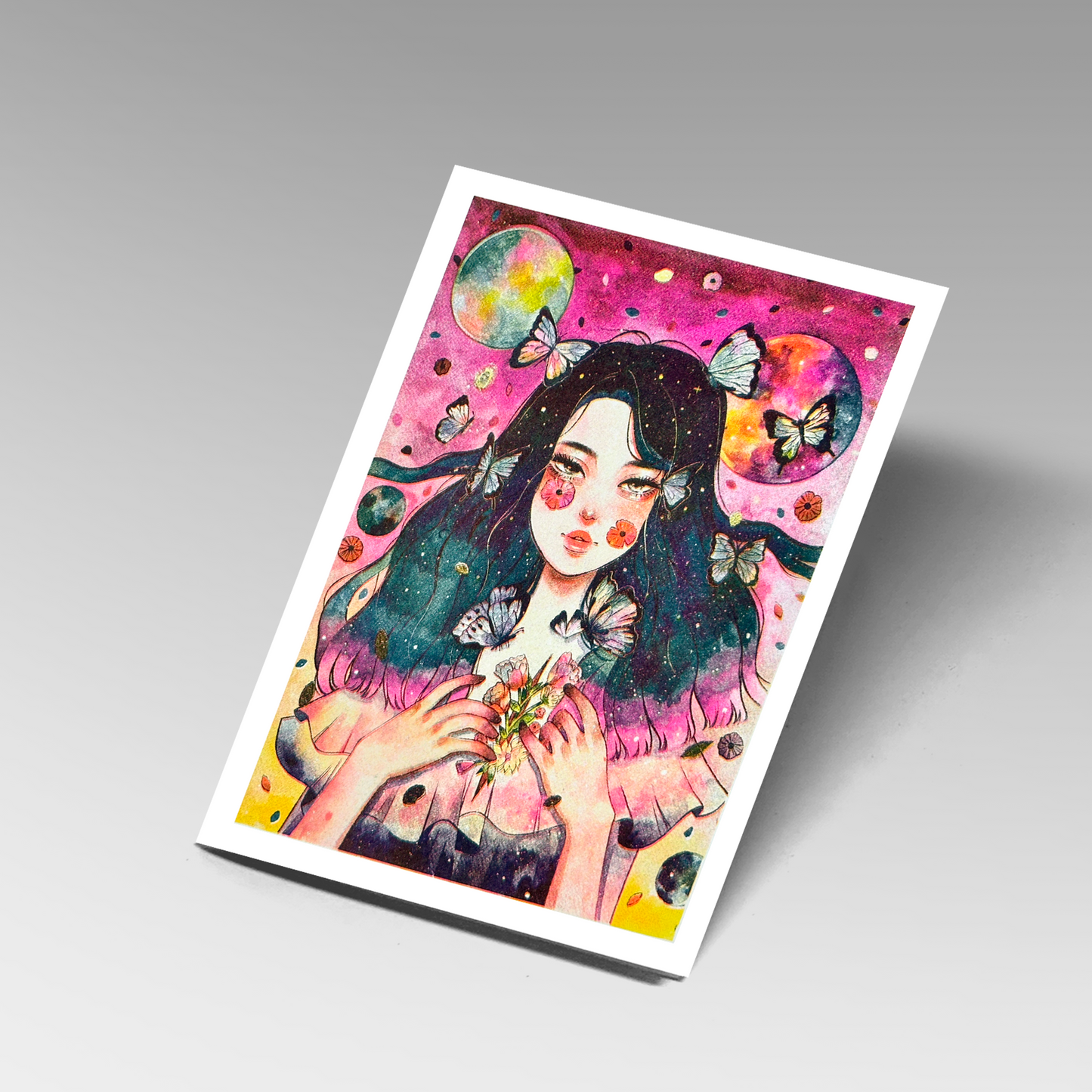 A5/3C Riso Prints by Kazel Lim