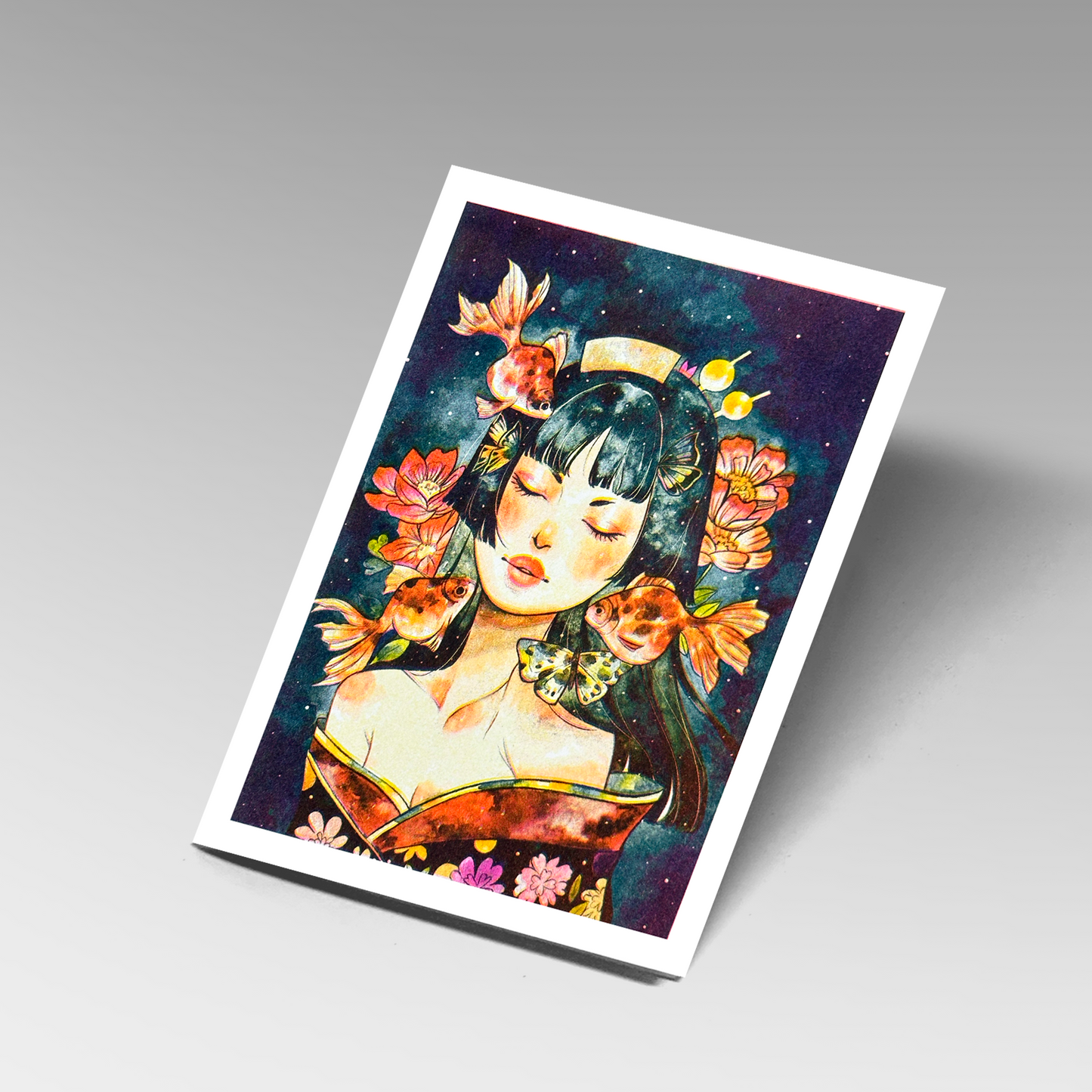 A5/3C Riso Prints by Kazel Lim