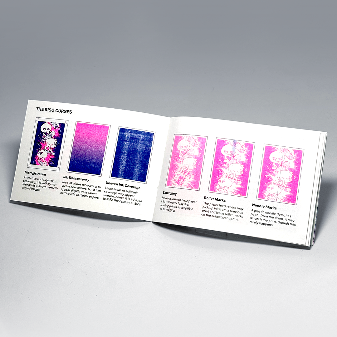 Risorcery 2.0: A Risograph Print Guide