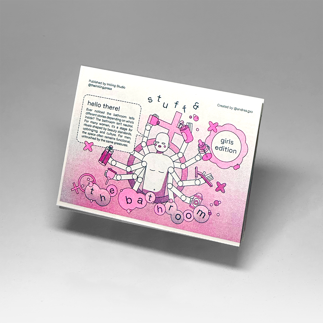 Stuff & the Bathroom by Andrea Go