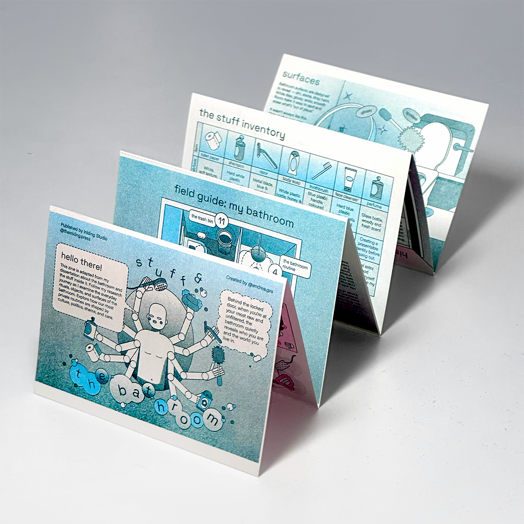 Stuff & the Bathroom by Andrea Go