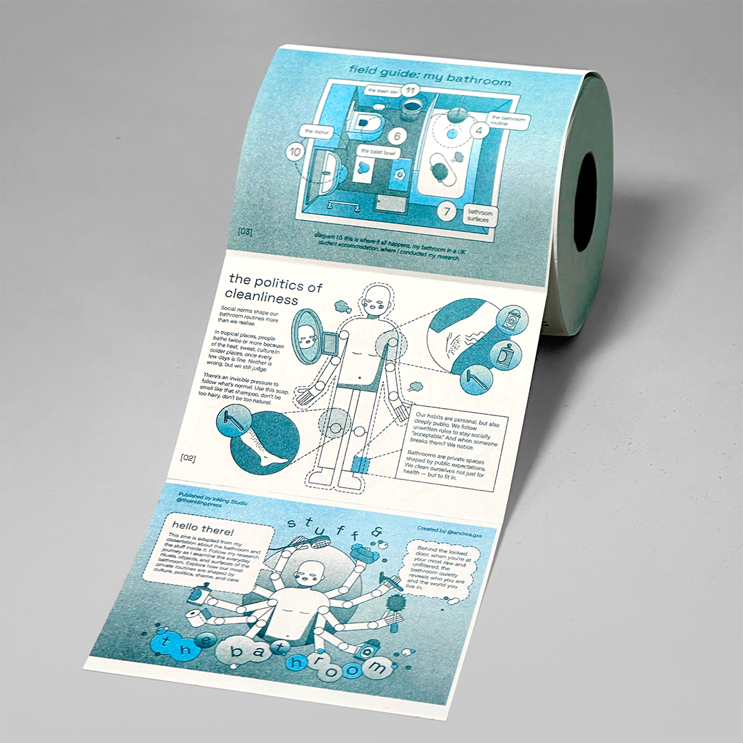 Stuff & the Bathroom by Andrea Go