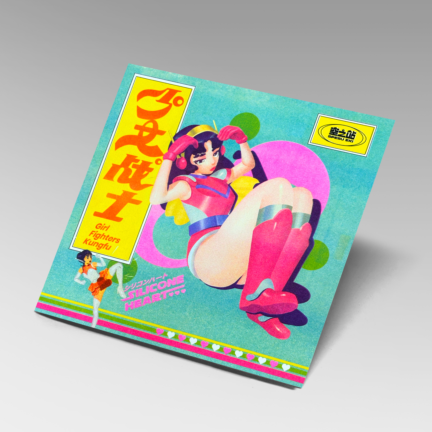Girl Fighters Kungfu by Spesu Eki