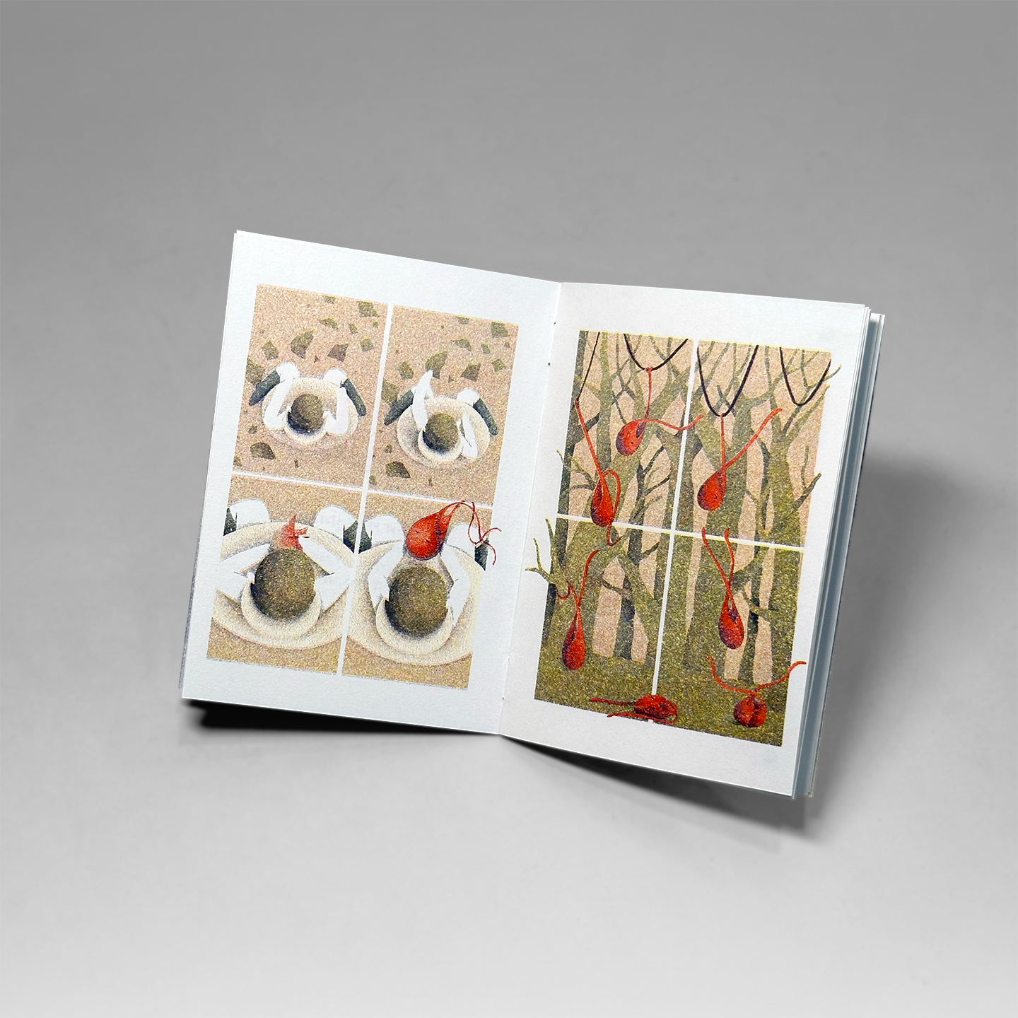 Stillness Speaks by Pitordinary