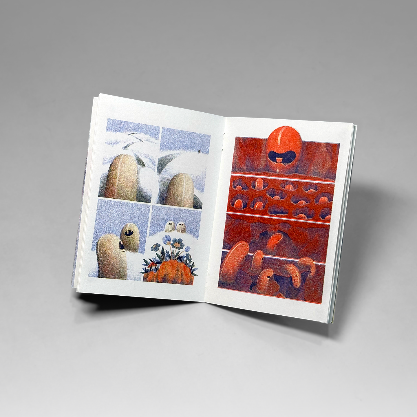 Stillness Speaks by Pitordinary