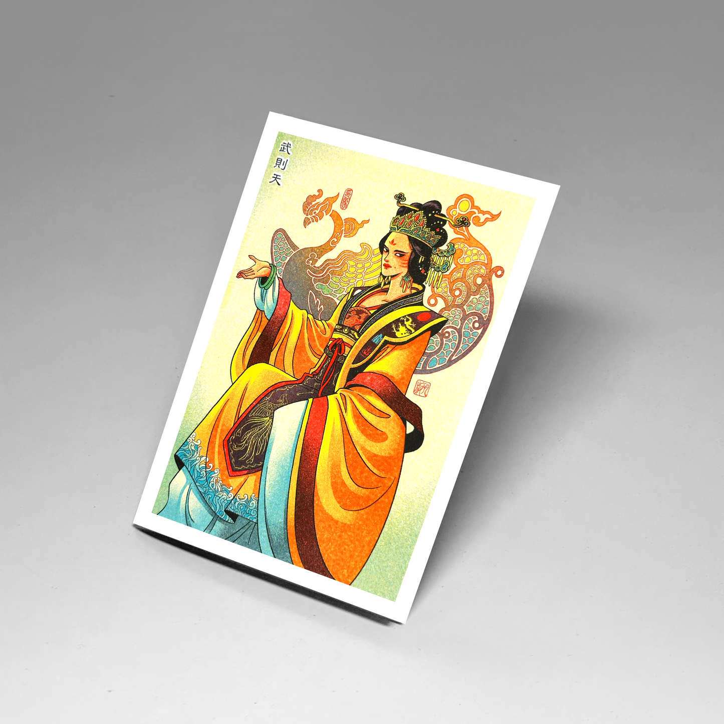 Chinese Emperors by Zhao Hong