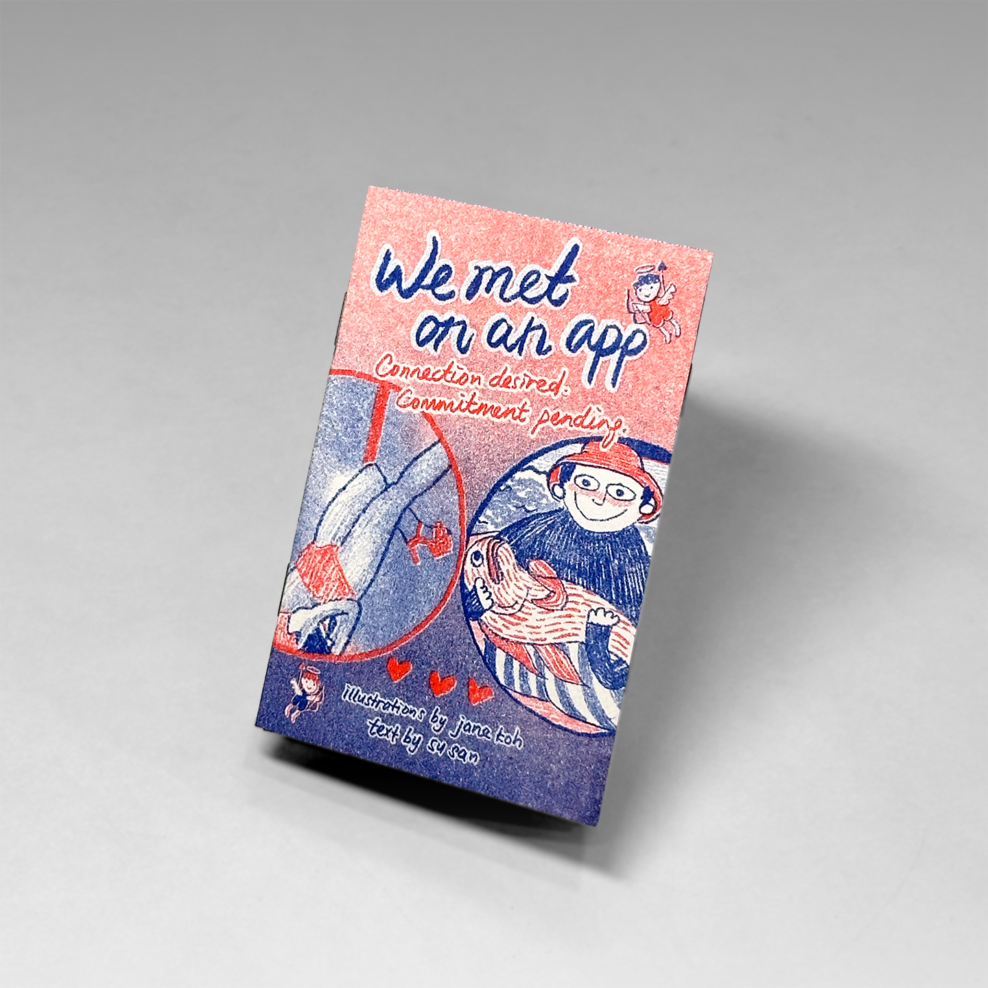 We Met On An App by Jane & Su San