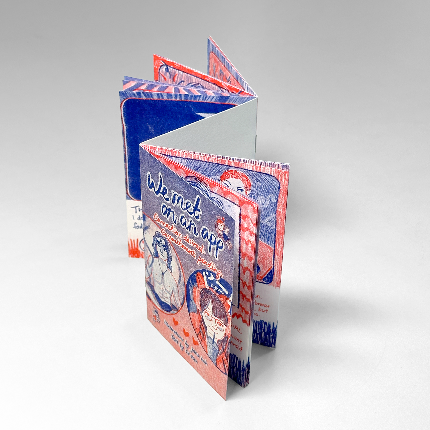 We Met On An App by Jane & Su San