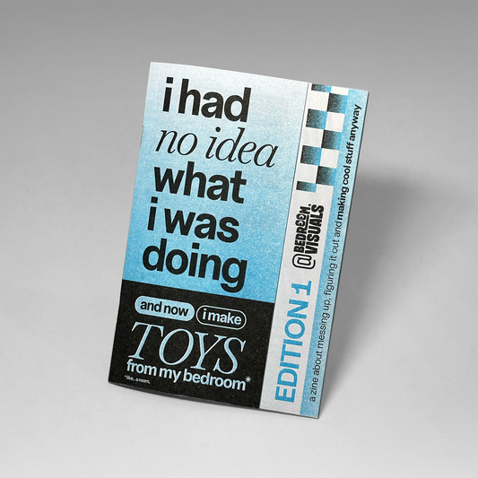 i had no idea what i was doing and now i make TOYS from my bedroom* by Bedroom Visuals